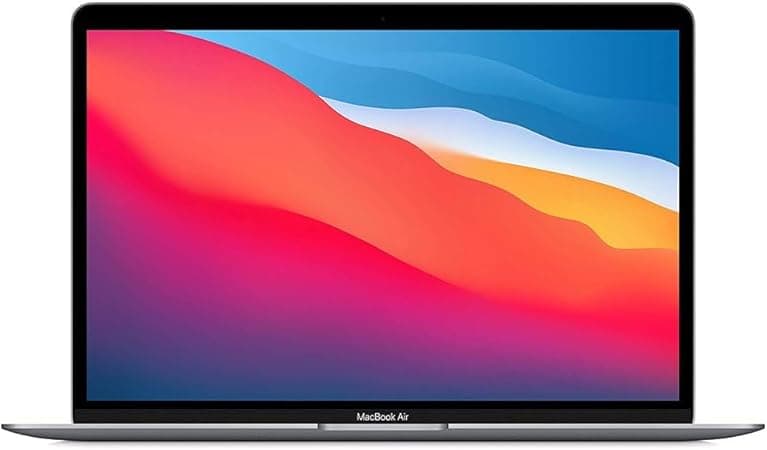 Apple MacBook Air 13" (2020) - M1 8-Core 3.2GHz, 8GB RAM, 256GB SSD - Space Grey (Renewed)